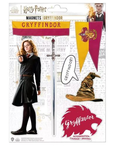 Penová magnetka - Chrabromil - Harry Potter
