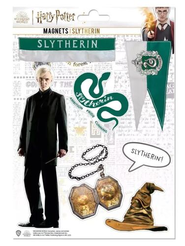 Penová magnetka - Slizolin - Harry Potter