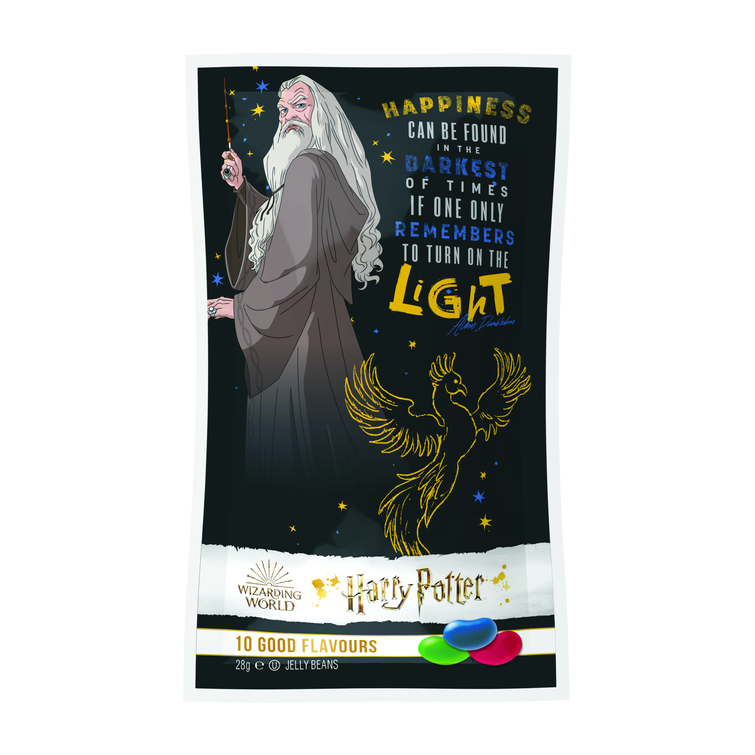 Jelly Belly Harry Potter - 10 rôznych príchutí, 28g