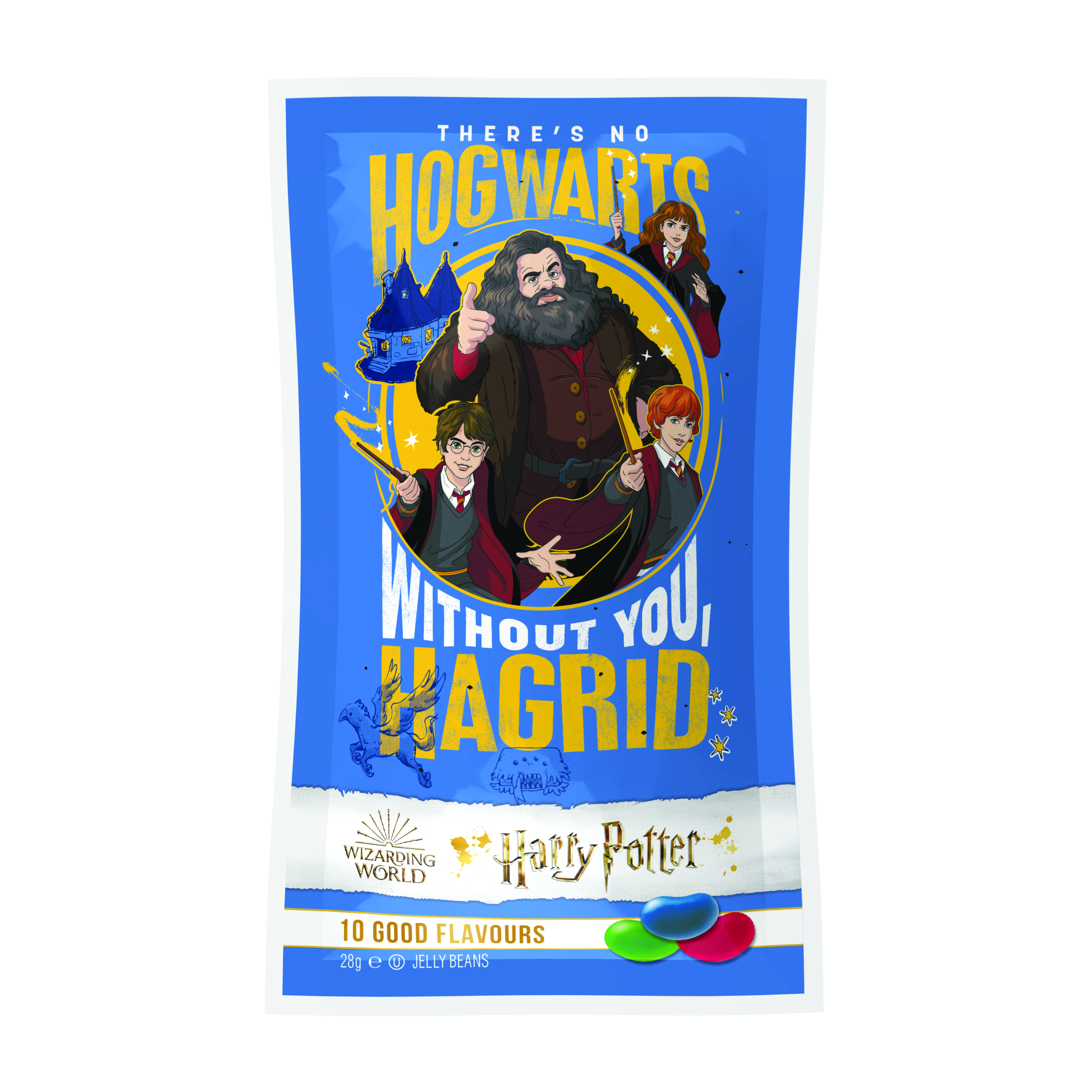 Jelly Belly Harry Potter - 10 rôznych príchutí, 28g