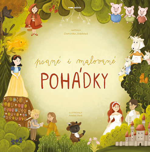Psané i malované pohádky