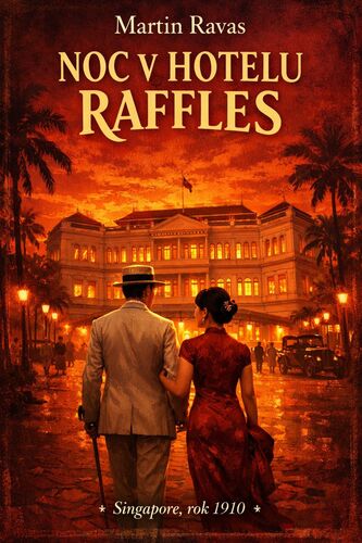 Noc v Hotelu Raffles