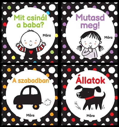 A baba első könyvtára