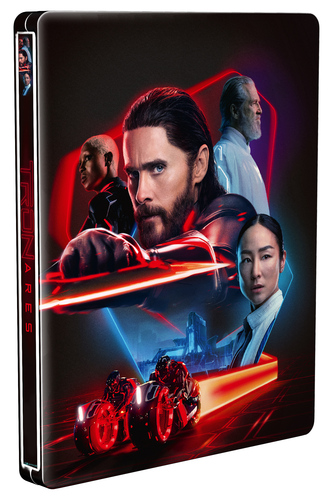 Tron: Ares 2BD (UHD+BD) - Limitovaná sběratelská edice - steelbook