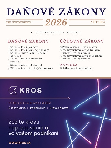 Daňové zákony pre účtovníkov 2026