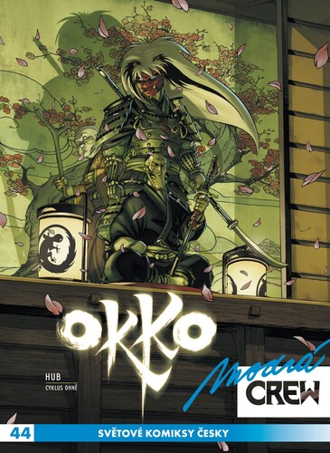 Modrá CREW 44: Okko 7 a 8