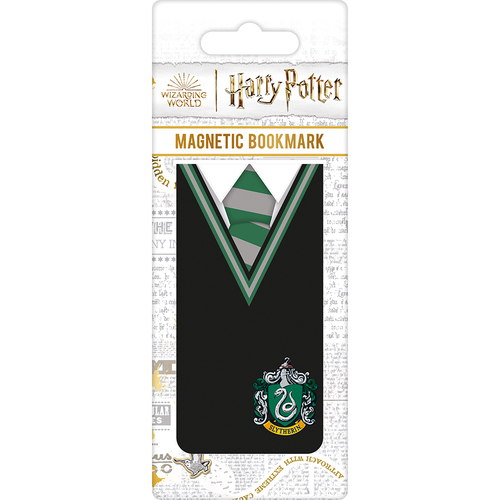 Harry Potter magnetická záložka Slizolin