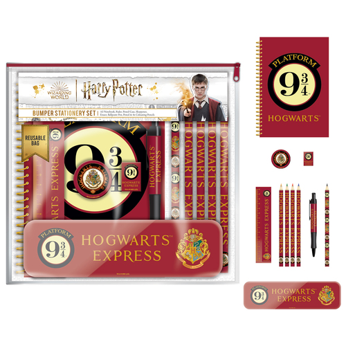 Harry Potter školský set - nástupište 9/3