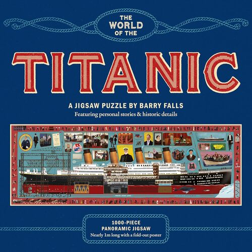 Puzzle The World of the Titanic