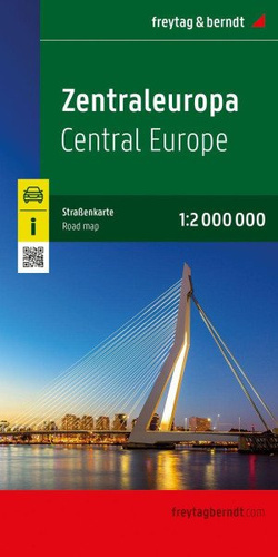 Stredná Európa 1:2 000 000 - automapa