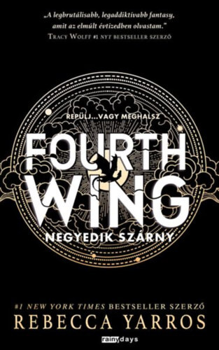 Fourth Wing - Negyedik szárny - (Különleges kiadás)