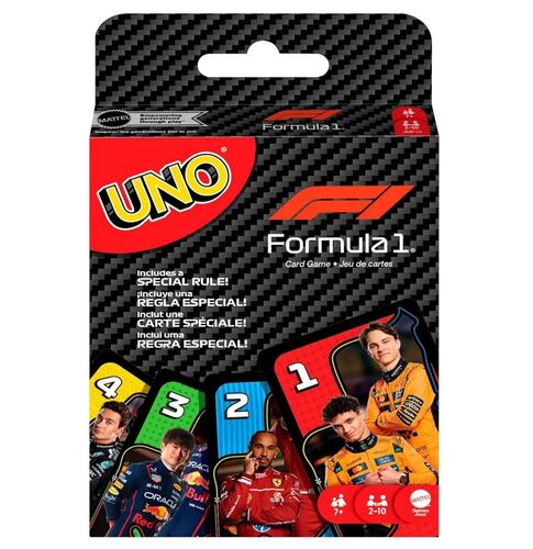 Kartová hra UNO FORMULA 1