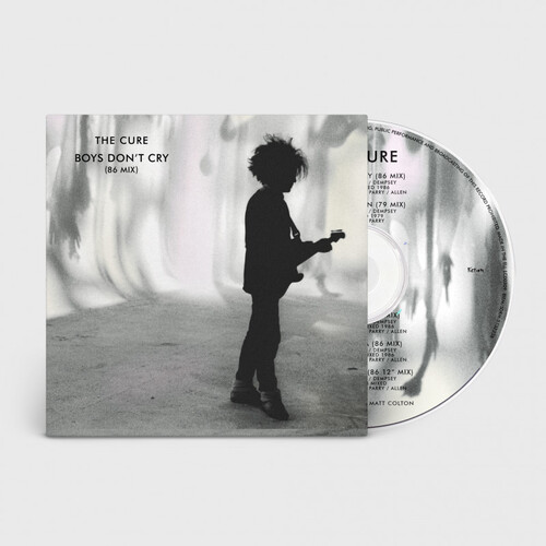 Cure, The - Boys Don’t Cry (86 Mix/2026 Remaster) MCD