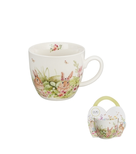 Hrnček 460 ml v papierovom obale SPRING BLISS
