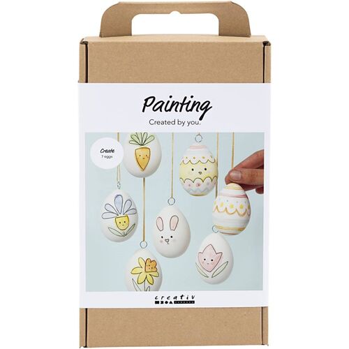 Kreatívna sada Craft Kit Veľkonočné maľovanie