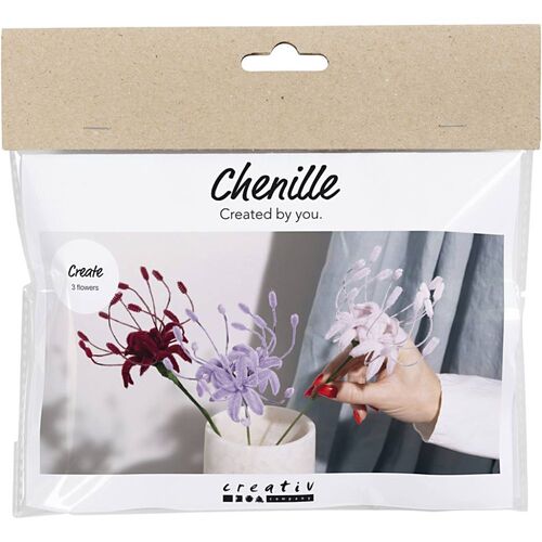 Mini kreatívna sada Craft Kit Kvety z kreatívneho drôtu – pavúčia ľalia