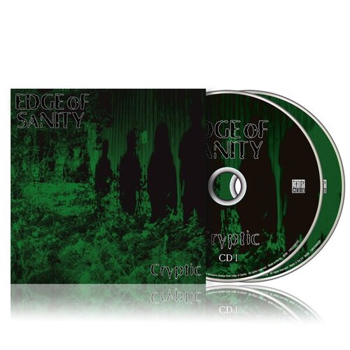 Edge Of Sanity - Cryptic (Reissue) 2CD