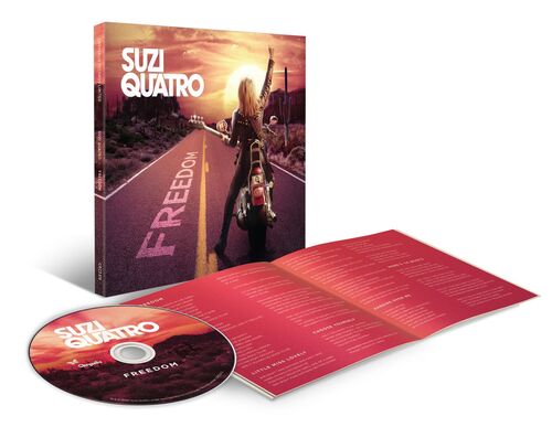Quatro Suzi - Freedom (Limited Edition) CD