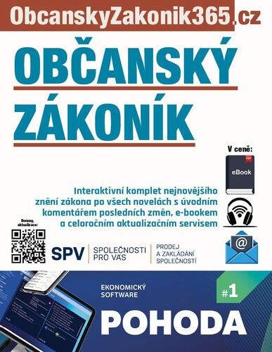 Občanský zákoník 2026