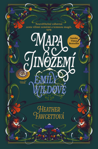 Mapa Jinozemí Emily Wildové