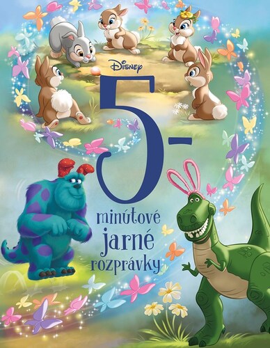 Disney - 5-minútové jarné rozprávky