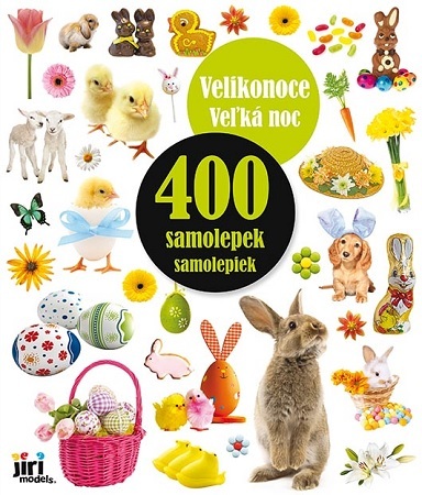 400 samolepiek Veľká noc