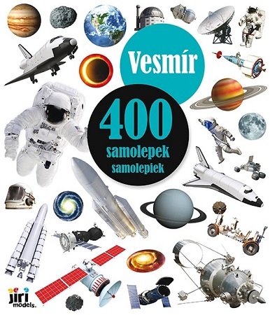 400 samolepiek Vesmír
