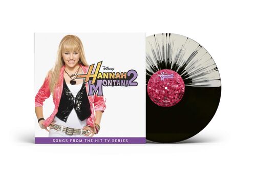 Soundtrack - Hannah Montana 2 (Black & White Splatter) LP