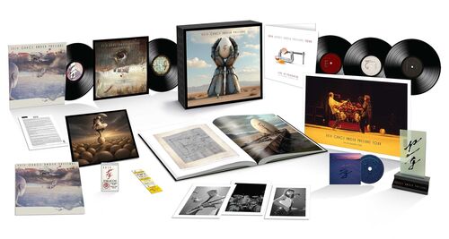 Rush - Grace Under Pressure (Limited Super Deluxe Edition) 5LP+BD