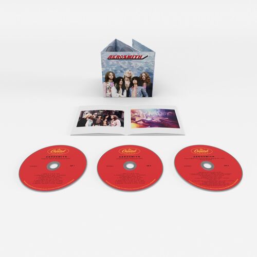 Aerosmith - Aerosmith (Limited Legendary Expanded Edition) 3CD