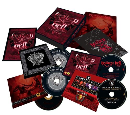 Heaven & Hell - Breaking Out Of Heaven (2007 - 2009) (Super Deluxe Edition) 4CD+BD