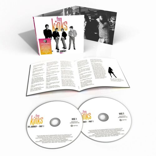 Kinks, The - The Journey - Pt. 1 (Remastered) 2CD