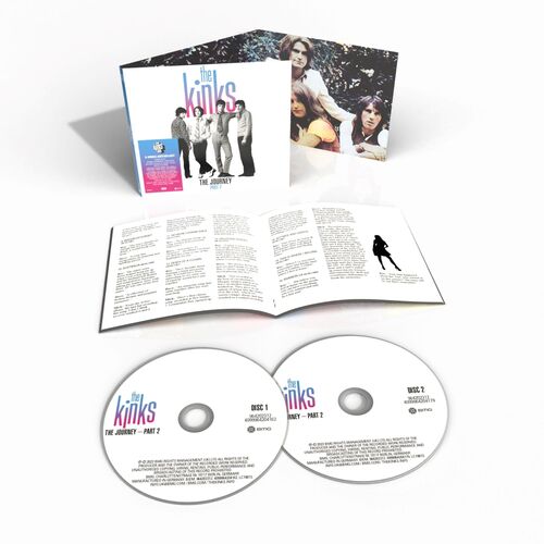 Kinks, The - The Journey - Pt. 2 (Remastered) 2CD