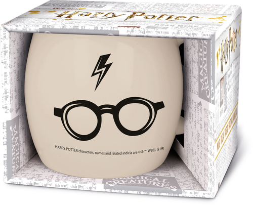 Hrnček keramický globe, Harry Potter, 380 ml