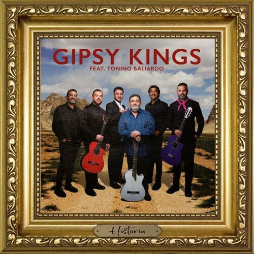 Gipsy Kings Feat. Tonino Baliardo - Historia CD