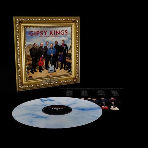 Gipsy Kings Feat. Tonino Baliardo - Historia (White/Blue Marbled) LP
