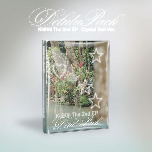 Kiiikiii - Delulu Pack (Crystal Ball Version) CD