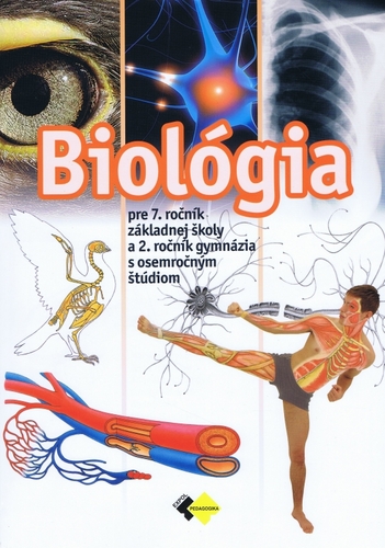 Biológia pre 7. ročník základnej školy a 2. ročník GOŠ, 2. vydanie