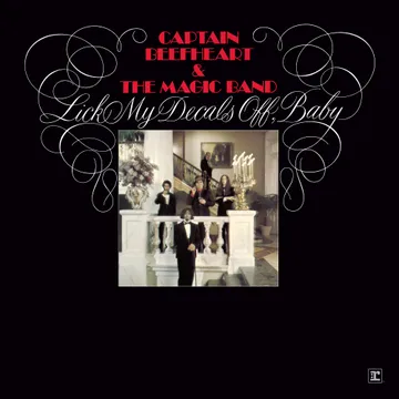 Captain Beefheart & The Magic Band – Lick My Decals Off, Baby (Deluxe Edition) (RSD 2026) 2LP