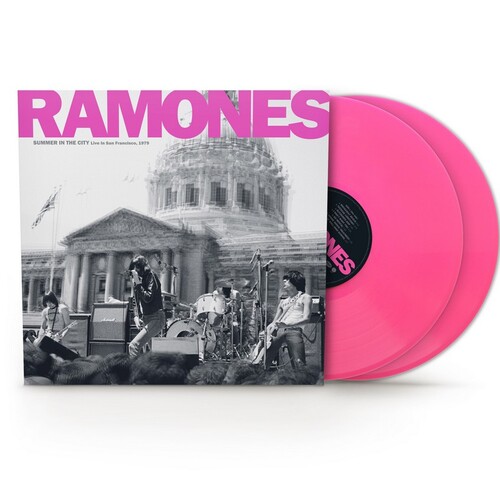 Ramones - Live in San Francisco (Neon Pink) (RSD 2026) 2LP
