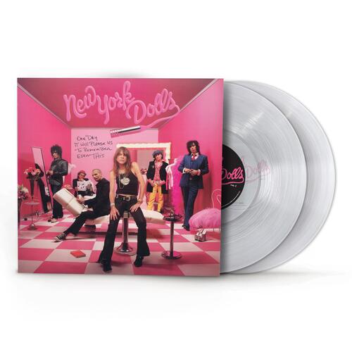 New York Dolls - One Day It Will Please us To Remember Even This (Clear) (RSD 2026) 2LP
