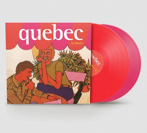Ween - Quebec (Orange & Magenta) LP