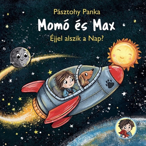 Momó és Max - Éjjel alszik a nap?