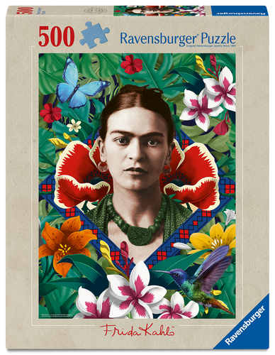 Frida Kahlo: Kvitnúca fantázia 500 dielikov