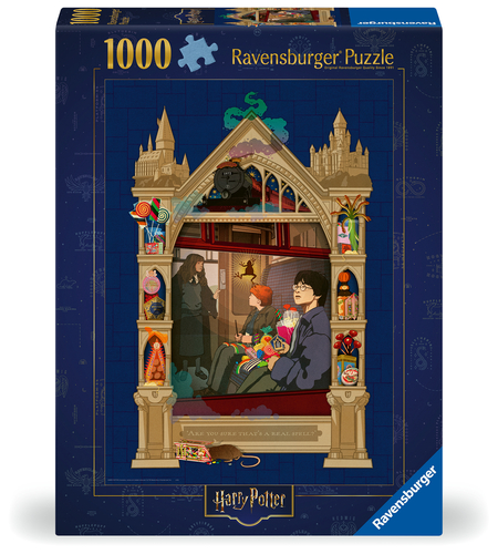 Harry Potter: Cesta do Rokfortu 1000 dielikov