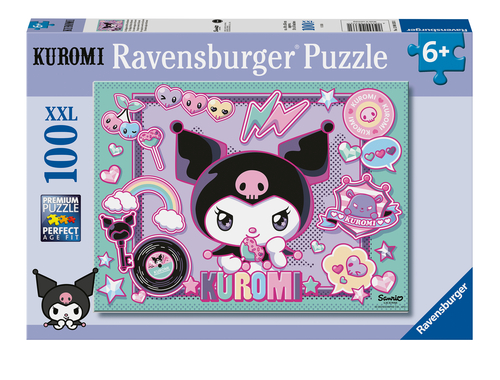 Kuromi 100 dielikov