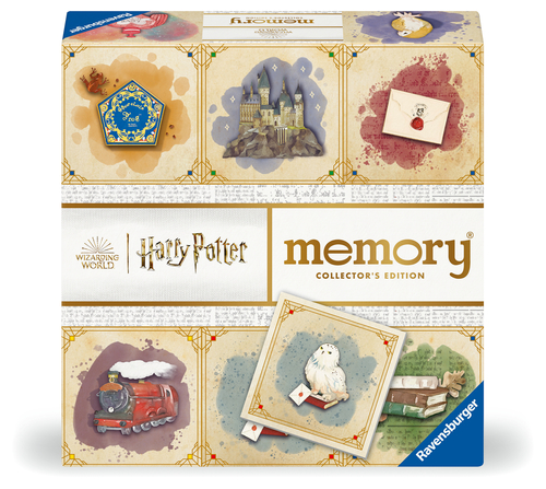 Pexeso Zberateľská kolekcia: Harry Potter - Svet kúziel