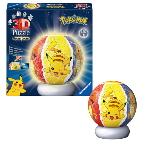 Puzzle-Ball Pokémon (nočná edícia)