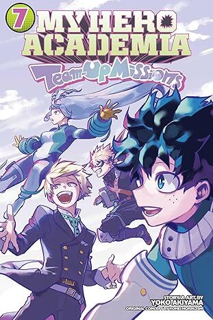 My Hero Academia: Team-Up Missions, Vol. 7