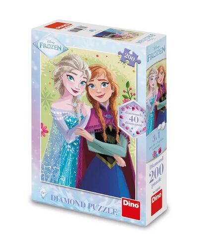 FROZEN: JARNÝ PORTRÉT 200 diamond Puzzle